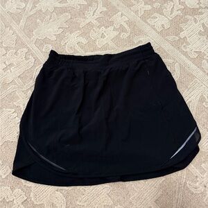 Lululemon tennis skirt size 10 long